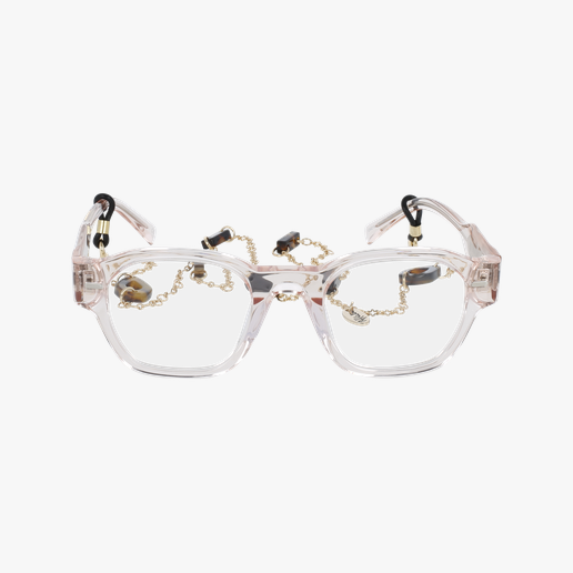LUNETTES DE VUE femme AUTHENTIQUE rose Vue de face