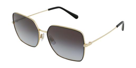 LUNETTES DE SOLEIL femme 0DG2242 doré/noir