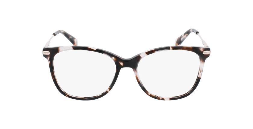 LUNETTES DE VUE femme LO2691 écaille rose - Vue de face