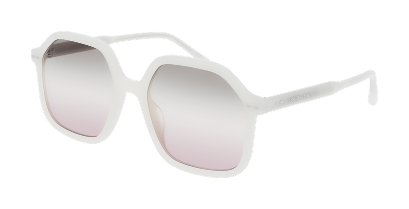 LUNETTES DE SOLEIL femme IM 0049/G/S beige - Vue de face