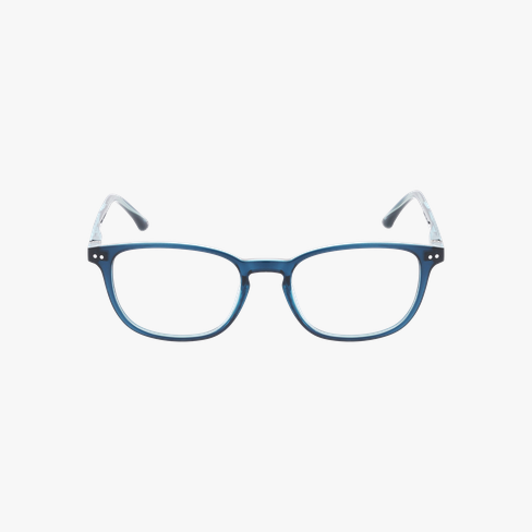 Lunettes de vue enfant SAWYER bleu Vue de face
