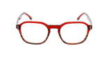 LUNETTES DE VUE homme MAGIC207 rouge - Vue de face