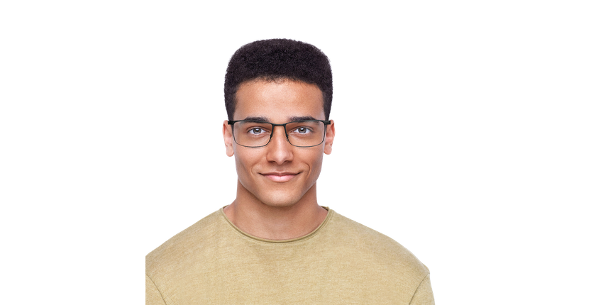 Lunettes de vue homme RZERO39 noir/gris - Vue de face