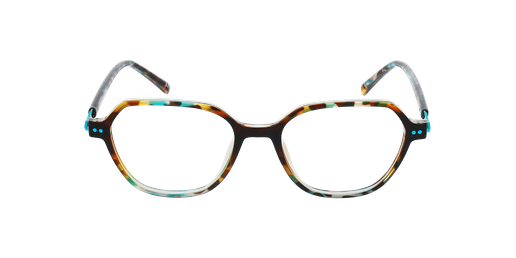 LUNETTES DE VUE femme ARMELLE écaille bleu