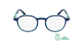 LUNETTES DE VUE enfant MAGIC 77 bleu/turquoise