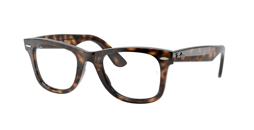 Lunettes de vue 0RX4340V écaille - Vue de face