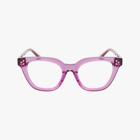 Lunettes de vue femme CARACTÈRES ARTISTE rose