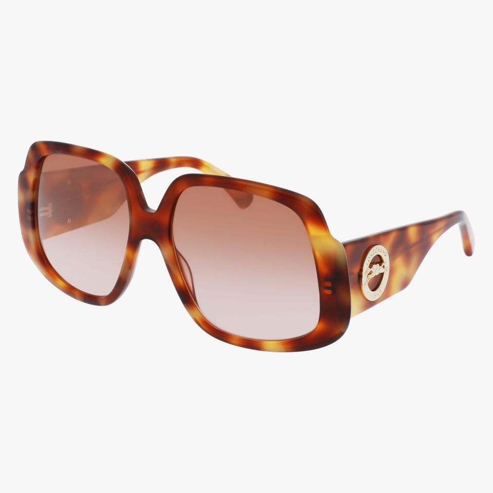 Lunettes de soleil femme LO709S écaille - Vue de face