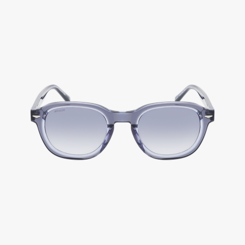 Lunettes de soleil homme BELLUNO gris/bleu