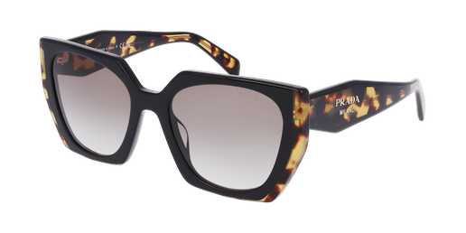 LUNETTES DE SOLEIL femme PR 15WS noir/écaille