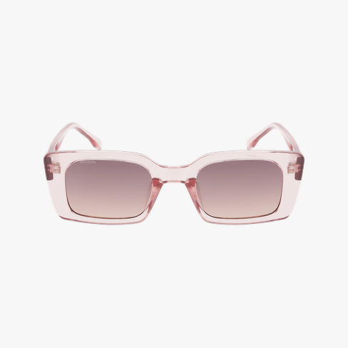 Lunettes de soleil femme TOLEDA rose Vue de face