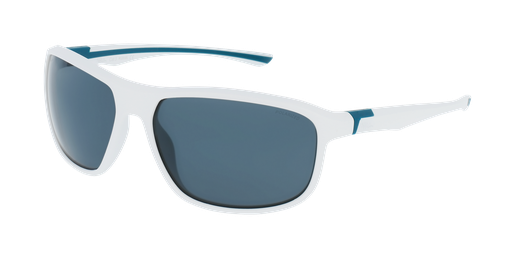 LUNETTES DE SOLEIL MITCH blanc/vert