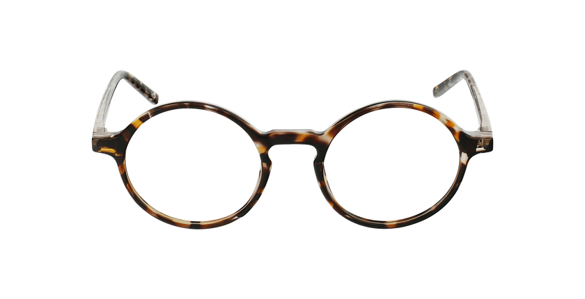Lunettes de vue enfant RZERO23 écaille - Vue de face