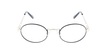 LUNETTES DE VUE NEIL noir/doré - Vue de face
