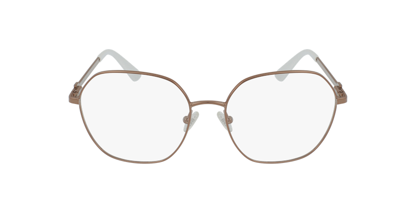 Lunettes de vue femme GU2780 dorée/rose - Vue de face