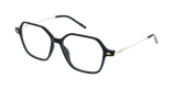 Lunettes de vue femme MAGIC MOANA noir - Vue de face