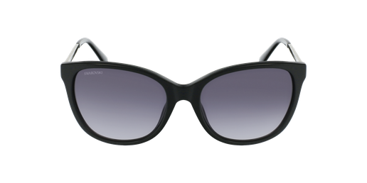 LUNETTES DE SOLEIL femme SK0218 noir Vue de face