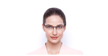 LUNETTES DE VUE femme MAGIC 113 marron - Vue de face