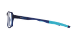 Lunettes de vue homme MAGIC270 bleu - Vue de face