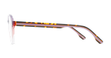 Lunettes de vue femme MAGIC203 violet/rose - Vue de face