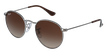 LUNETTES DE SOLEIL enfant 0RJ9547S gris - vue de 3/4