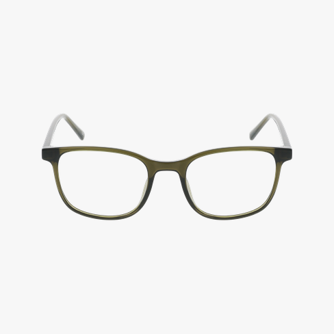 Lunettes de vue homme RZERO45 vert Vue de face