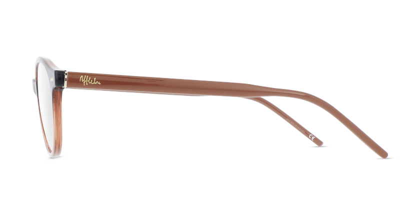 LUNETTES DE VUE femme MILEY marron - Vue de face
