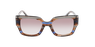 Lunettes de soleil femme DISTRAITE bleu
