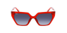 LUNETTES DE SOLEIL femme ROCHESTER rouge