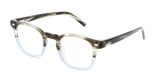 Lunettes de vue homme MAGIC 161 gris/bleu - Vue de face