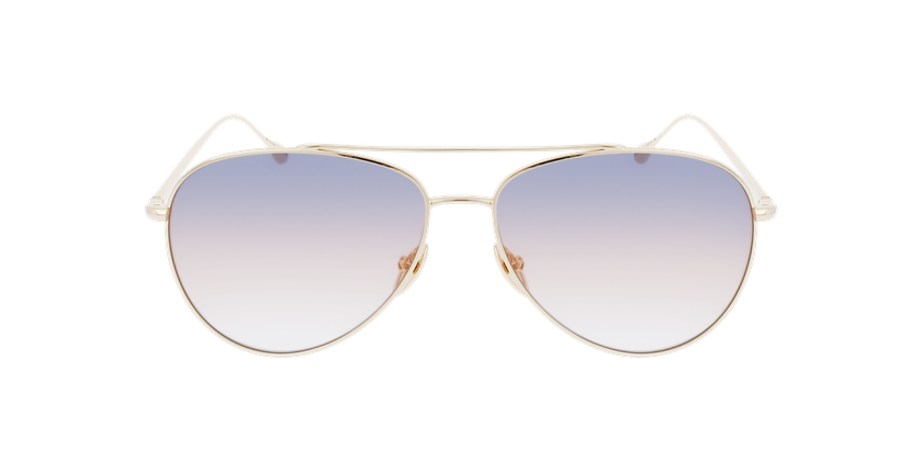LUNETTES DE SOLEIL femme IM 0011/S doré/rose - Vue de face