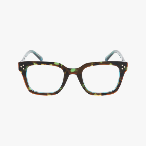 Lunettes de vue femme CARACTÈRES EXPRESSIVE écaille Vue de face