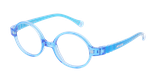 Lunettes de vue enfant BABY bleu/violet - Vue de face