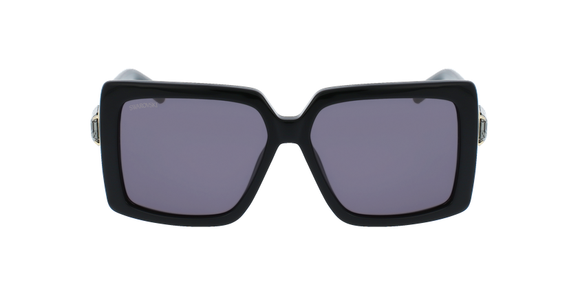 LUNETTES DE SOLEIL femme SK0351 noir - Vue de face