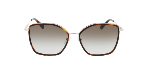 LUNETTES DE SOLEIL femme LO685S doré Vue de face