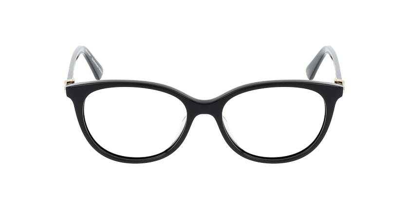 Lunettes de vue femme LO2684 noir - Vue de face