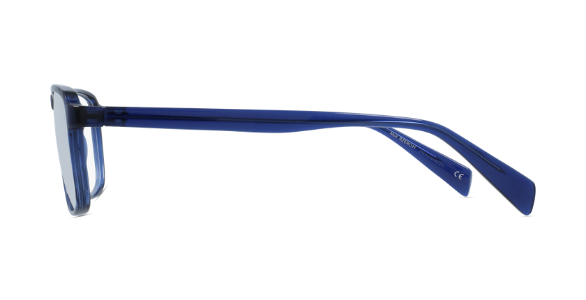 Lunettes de vue homme RZERO11 bleu - Vue de côté