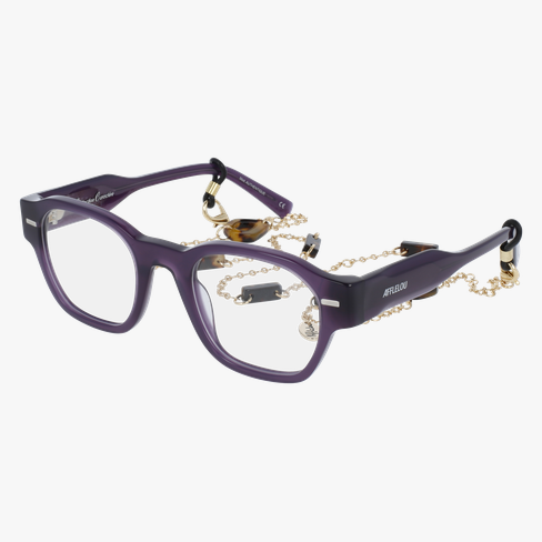 Lunettes de vue femme CARACTÈRES AUTHENTIQUE violet