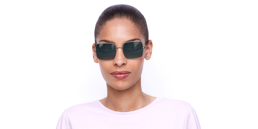 LUNETTES DE SOLEIL SQUARE gris