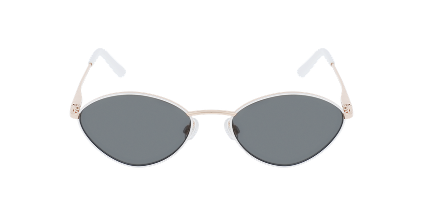 LUNETTES DE SOLEIL femme MARIGOLD blanc - Vue de face