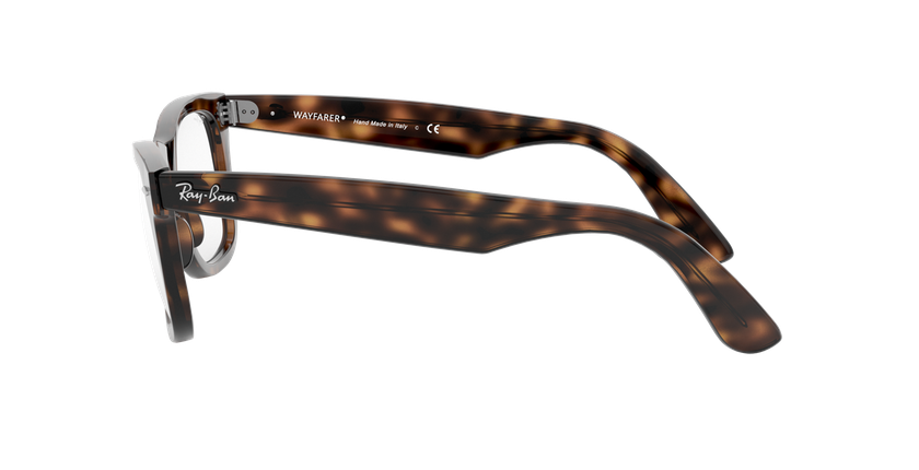 Lunettes de vue 0RX4340V écaille - Vue de face