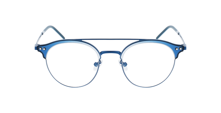 Lunettes de vue femme MAGIC 199 bleu - Vue de face