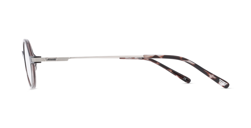 Lunettes de vue femme MAGIC246 écaille/gris - Vue de face
