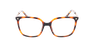 Lunettes de vue femme MAGIC256 écaille/dorée