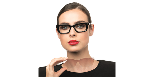 LUNETTES DE VUE femme CREATIVE noir