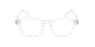 Lunettes de vue homme CARACTÈRES VOLONTAIRE blanc