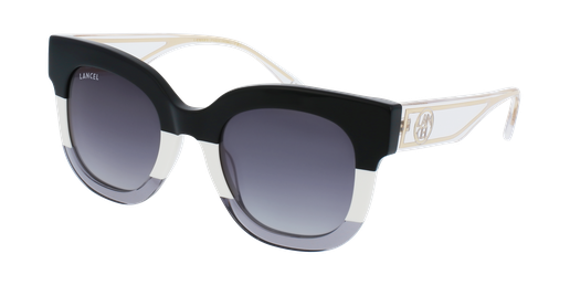 LUNETTES DE SOLEIL femme NINE LA91023 noir/blanc