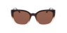Lunettes de soleil femme IVREA marron