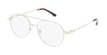 LUNETTES DE VUE enfant MAGIC FINN doré - Vue de face