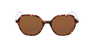 LUNETTES DE VUE enfant VIOLETTE marron/rose